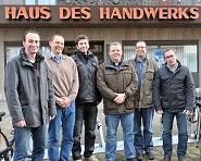 Der Vorstand unserer SHK-Innung Bottrop/Gladbeck Der Vorstand unserer SHK-Innung Bottrop/Gladbeck